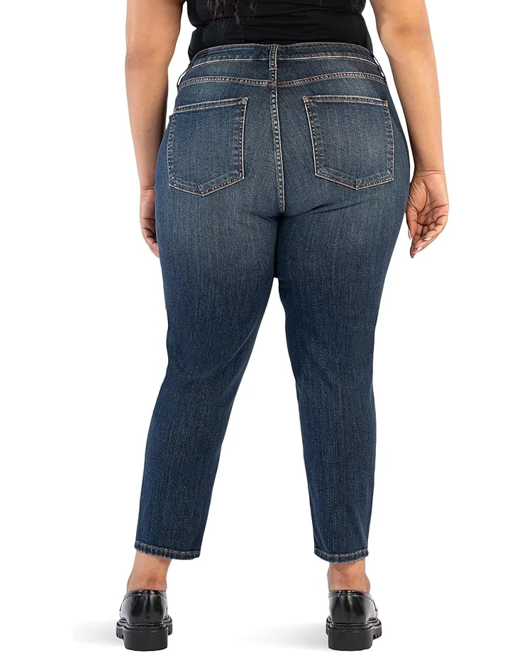 KUT from the Kloth Plus Naomi High Rise Fab Ab Crop Straight Leg | Jeans 2 KUT from the Kloth Plus Naomi High Rise Fab Ab Crop Straight Leg | Jeans - Image 2