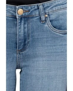 KUT from the Kloth Petite Amy Crop Straight Leg Roll-Up Fray in Gained | Jeans 5 KUT from the Kloth Petite Amy Crop Straight Leg Roll-Up Fray in Gained | Jeans -Wear Style Shop 91 e874iPcL. AC SR736920