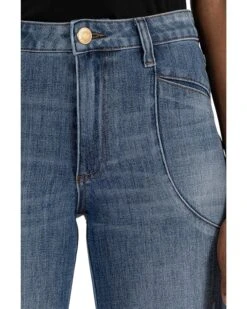 KUT from the Kloth Meg High Rise Frt Pockets Inset Basic Bck | Jeans -Wear Style Shop 914xQI 0lrL. AC SR736920