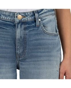 KUT from the Kloth Ashley High Rise Slouchy Barrel Straight Leg | Jeans -Wear Style Shop 9152nAk5LBL. AC SR736920