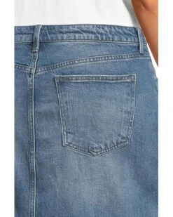 KUT from the Kloth Jen Skirt A-Line 5 Pockets-Frt Slit Raw Hem | Skirts -Wear Style Shop 915RBQOGhsL. AC SR736920