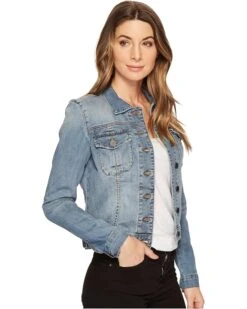 KUT from the Kloth Amelia Jean Jacket | Coats & Outerwear -Wear Style Shop 915RlAMfdmL. AC SR736920
