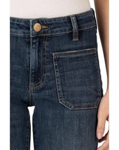 KUT from the Kloth Ana Petite Flare With Patch Pockets Reg Hem | Jeans -Wear Style Shop 916LidApTbL. AC SR736920
