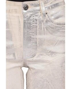 KUT from the Kloth Reese High Rise Fab Ab Ankle Straight Raw Hem | Jeans -Wear Style Shop 916it33DzbL. AC SR736920