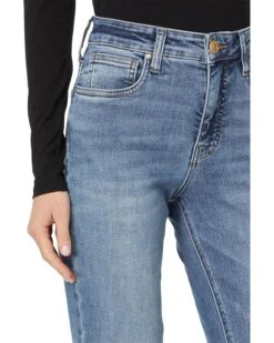 KUT from the Kloth Rachael High Rise Fab Ab Mom Raw Hem Long Inseam | Jeans -Wear Style Shop 917WWBvgIrL. AC SR736920