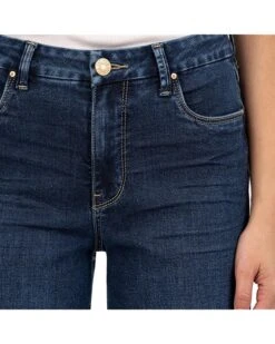 KUT from the Kloth Meg High-Rise Fab Ab Wide Leg Raw Hem In Demure | Jeans -Wear Style Shop 91CK2Mx22iL. AC SR736920