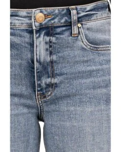 KUT from the Kloth Jean High-Rise Wide Leg Clean Hem in Enforce | Jeans -Wear Style Shop 91CpOYL cHL. AC SR736920