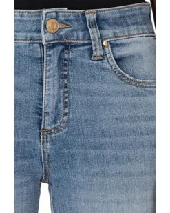 KUT from the Kloth Ana High-Rise Fab Ab Flare-Baby Dn All Over | Jeans 5 KUT from the Kloth Ana High-Rise Fab Ab Flare-Baby Dn All Over | Jeans -Wear Style Shop 91ERW2BR3tL. AC SR736920