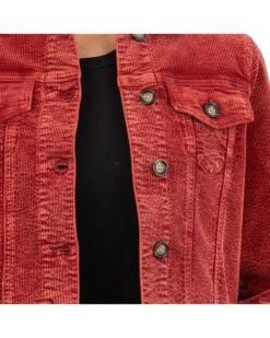 KUT from the Kloth Julie Crop Jacket With Fit Shoulder-Regular Waistband | Coats & Outerwear -Wear Style Shop 91GpfF1Ub5L. AC SR736920