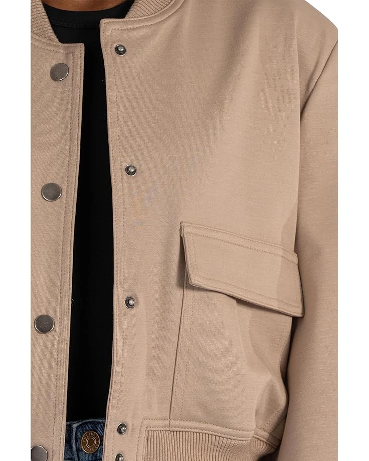 KUT from the Kloth Camilla Bomber Jacket with Flap Pockets | Coats & Outerwear 4 KUT from the Kloth Camilla Bomber Jacket with Flap Pockets | Coats & Outerwear - Image 4