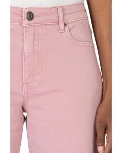 KUT from the Kloth Charlotte High-Rise Reg Hem In Lilac | Jeans 5 KUT from the Kloth Charlotte High-Rise Reg Hem In Lilac | Jeans -Wear Style Shop 91J hnryPVL. AC SR736920