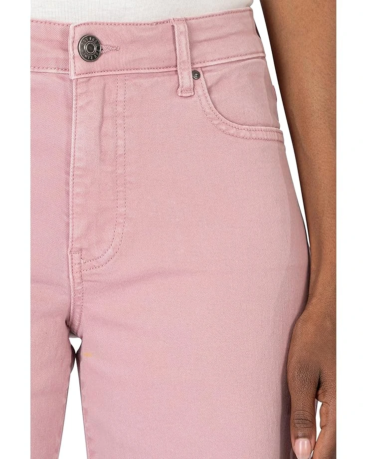 KUT from the Kloth Charlotte High-Rise Reg Hem In Lilac | Jeans 3 KUT from the Kloth Charlotte High-Rise Reg Hem In Lilac | Jeans - Image 3