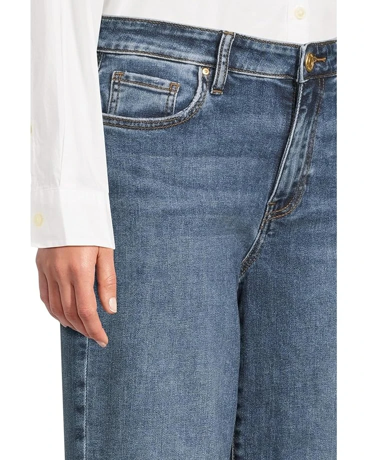KUT from the Kloth Charlotte High-Rise Culottes in Commendatory | Jeans 4 KUT from the Kloth Charlotte High-Rise Culottes in Commendatory | Jeans - Image 4