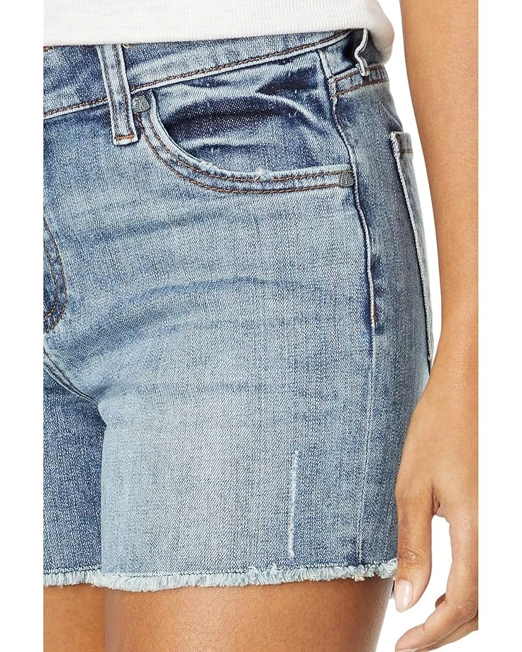 KUT from the Kloth Gidget Fray Shorts in Consolidated 3 KUT from the Kloth Gidget Fray Shorts in Consolidated - Image 3