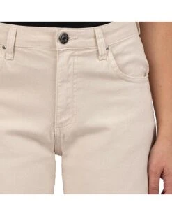 KUT from the Kloth Ashley High-Rise Slouchy Barrel Straight Leg In Candlelight | Jeans -Wear Style Shop 91O3mZDpTlL. AC SR736920