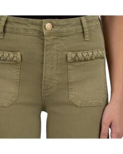 KUT from the Kloth MEG HIGH RISE WIDE LEG -FRONT PATCH POCKETS WITH BRAID | Jeans -Wear Style Shop 91OXGgqmBpL. AC SR736920