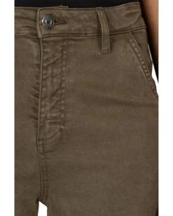 KUT from the Kloth Miller High-Rise-Wide Leg Pants with Cargo Pockets in Olive | Jeans 5 KUT from the Kloth Miller High-Rise-Wide Leg Pants with Cargo Pockets in Olive | Jeans -Wear Style Shop 91PghB9TTTL. AC SR736920