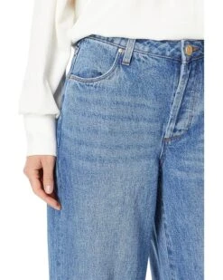 KUT from the Kloth Jodi - Wide Leg Pants W/ Hidden Button Fly | Jeans -Wear Style Shop 91QyiQo5pIL. AC SR736920