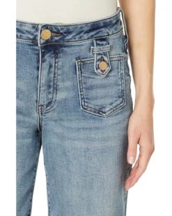 KUT from the Kloth Charlotte High-Rise Wide Leg Front Patch Pockets In Advised | Jeans 6 KUT from the Kloth Charlotte High-Rise Wide Leg Front Patch Pockets In Advised | Jeans -Wear Style Shop 91TYCr97whL. AC SR736920