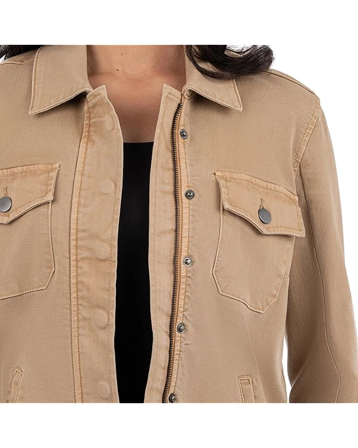 KUT from the Kloth Amanda Boxy Jacket Front Flap Pockets Front Flap Welt Pockets | Coats & Outerwear 4 KUT from the Kloth Amanda Boxy Jacket Front Flap Pockets Front Flap Welt Pockets | Coats & Outerwear - Image 4