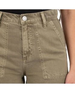 KUT from the Kloth Kiera High Rise Slim Leg Barrel | Pants -Wear Style Shop 91cVc4VGANL. AC SR736920