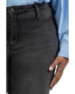 KUT from the Kloth Plus Size Charlize High Rise Fab Ab Cigarette Leg-Raw Hem | Jeans 5 KUT from the Kloth Plus Size Charlize High Rise Fab Ab Cigarette Leg-Raw Hem | Jeans -Wear Style Shop 91e LSEgPzL. AC SR736920