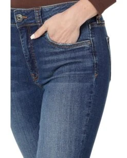KUT from the Kloth Petite Natalie High-Rise Fab Ab Bootcut in Allied | Jeans -Wear Style Shop 91gu5cshsL. AC SR736920