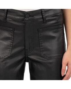 KUT from the Kloth Stella High-Rise Flare Raw Hem In Black | Pants 5 KUT from the Kloth Stella High-Rise Flare Raw Hem In Black | Pants -Wear Style Shop 91iUcSgklOL. AC SR736920