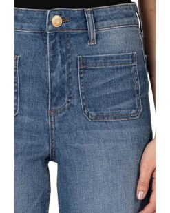 KUT from the Kloth Goldie High-Rise-Super Flare Patch Pockets-Released H in Decoration | Jeans -Wear Style Shop 91jBsfnNgbL. AC SR736920