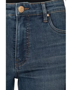 KUT from the Kloth Kelsey High-Rise Fab Ab Ankle Flare-Inset Leg | Jeans -Wear Style Shop 91kjVAqFfpL. AC SR736920