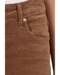 KUT from the Kloth Petite Rachael High Rise Fab Ab Mom Regular Hem-Long in Corduroy | Pants -Wear Style Shop 91mqP2aRXCL. AC SR736920