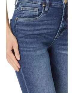 KUT from the Kloth Rachael Petite High-Rise Fab Ab Mom Raw Hem in Explore | Jeans -Wear Style Shop 91pT0bclF4L. AC SR736920