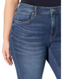KUT from the Kloth Plus Size Naomi High-Rise Fab AB Ankle Girlsfriend Reg Hem in Identify | Jeans -Wear Style Shop 91rojXfGcTL. AC SR736920