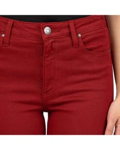 KUT from the Kloth Charlize High-Rise Cigarette Leg With Regular Hem In Red | Jeans -Wear Style Shop 91t0GSuZLL. AC SR736920