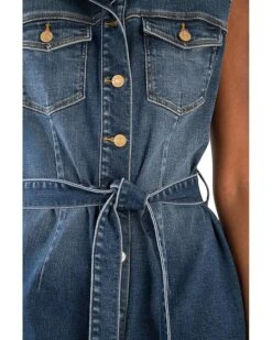 KUT from the Kloth Della - Sleeveless Dress w/ Belt Tie | Dresses -Wear Style Shop 91uMZOvgkxL. AC SR736920