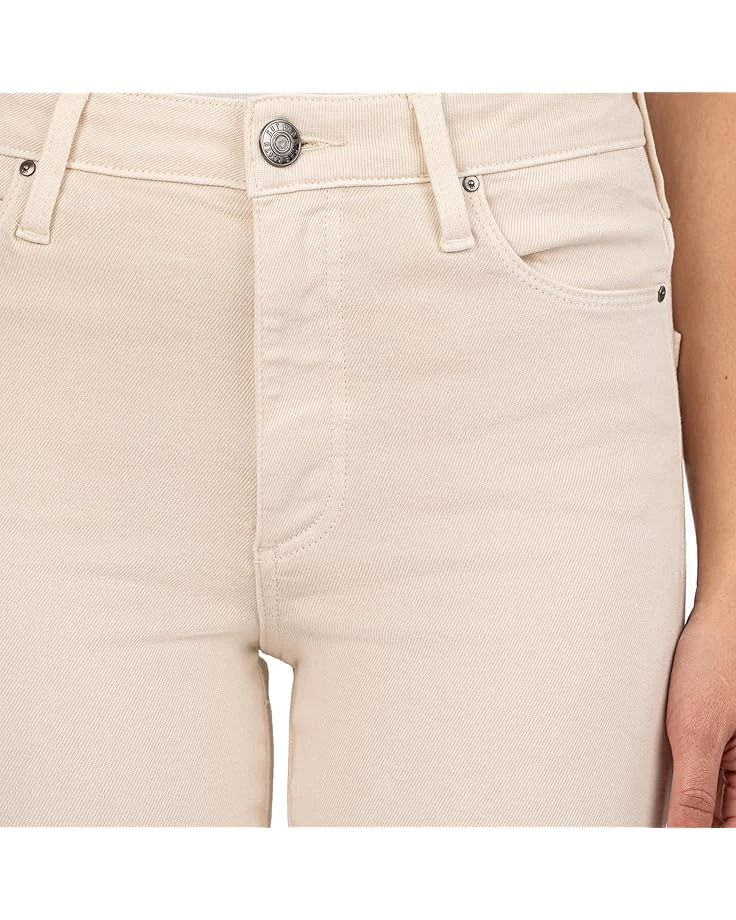 KUT from the Kloth Charlize High-Rise Cigarette Leg With Regular Hem In Ecru | Jeans 4 KUT from the Kloth Charlize High-Rise Cigarette Leg With Regular Hem In Ecru | Jeans - Image 4