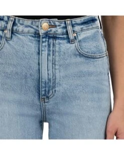 KUT from the Kloth MELISSA HIGH RISE STRAIGHT LEG -BASIC BACK POCKETS | Jeans -Wear Style Shop 91wHeGnLNIL. AC SR736920