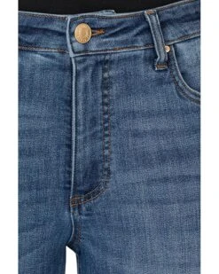 KUT from the Kloth Kelsey High-Rise Fab Ab Ankle Flare With Wide Hem | Jeans -Wear Style Shop 91xrTW oClL. AC SR736920