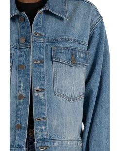 KUT from the Kloth Dolly Crop Jacket Frt Flap Pockets | Coats & Outerwear 5 KUT from the Kloth Dolly Crop Jacket Frt Flap Pockets | Coats & Outerwear -Wear Style Shop 91xsGXbyL. AC SR736920