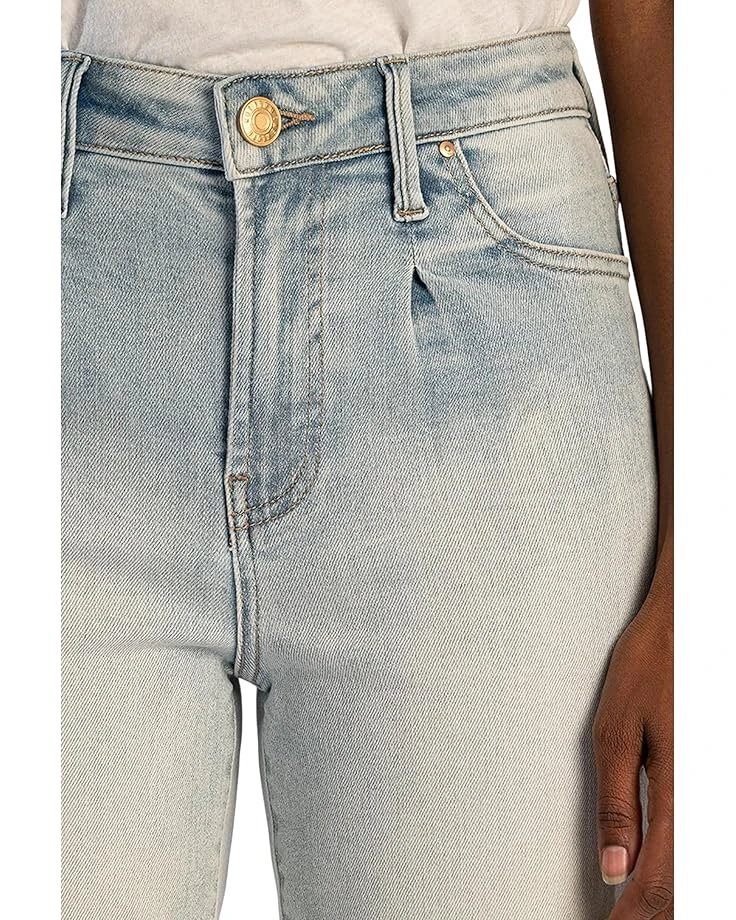 KUT from the Kloth Catherine Boyfriend Roll-Up Shorts- Regular Hem 3 KUT from the Kloth Catherine Boyfriend Roll-Up Shorts- Regular Hem - Image 3