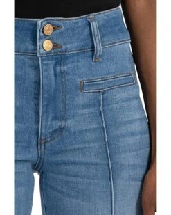 KUT from the Kloth Kelsey High-Rise Ankle Flare-Frt Welt-Double Button Wb | Jeans -Wear Style Shop 91zsluanZ3L. AC SR736920