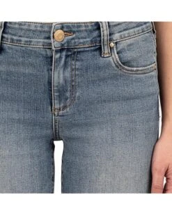 KUT from the Kloth Natalie Mid-Rise Flare Five-Pocket In Worthy | Jeans -Wear Style Shop A11dEDL3VgL. AC SR736920