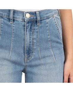 KUT from the Kloth Goldie High-Rise Super Wide Leg Slash pocket front Dart In Unlimited | Pants -Wear Style Shop A14ULCdaRnL. AC SR736920