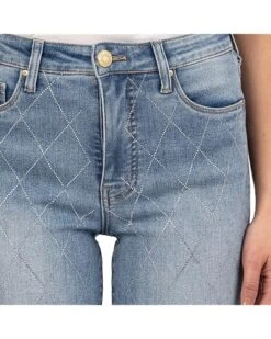 KUT from the Kloth Reese High-Rise Fab Ab Ankle Straight Regular Hem In Gifted | Jeans -Wear Style Shop A1TOPGbajcL. AC SR736920