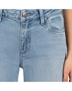 KUT from the Kloth Goldie Mid-Rise Super Flare-Wide Hem With Slit In Famous | Pants -Wear Style Shop A1agPUh9BBL. AC SR736920