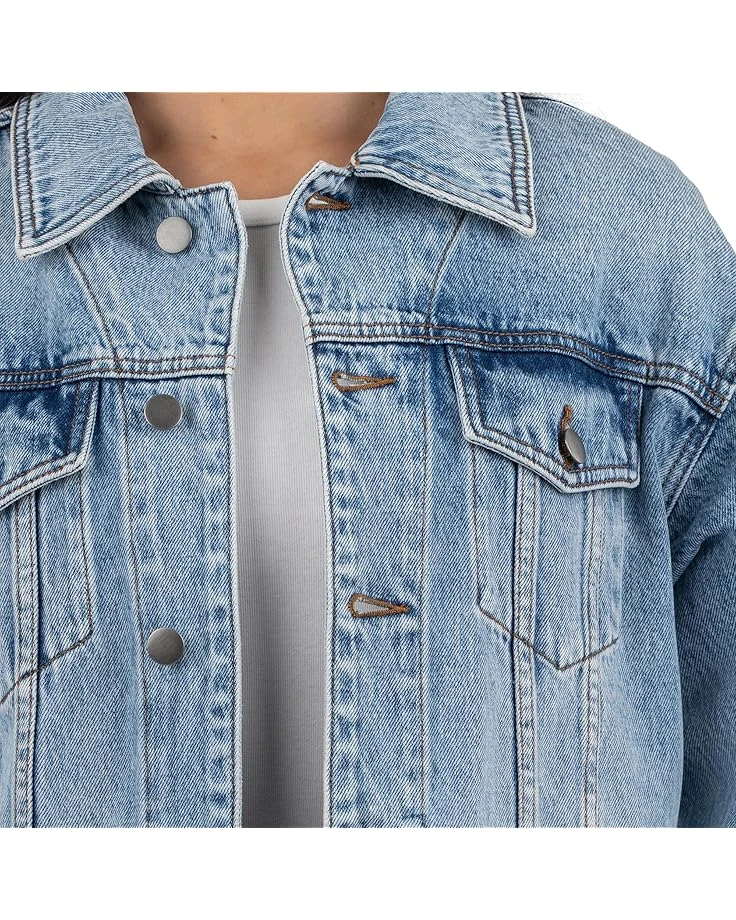 KUT from the Kloth EMMY BOYFRIEND JACKET WITH DROP SHOULDER | Coats & Outerwear 3 KUT from the Kloth EMMY BOYFRIEND JACKET WITH DROP SHOULDER | Coats & Outerwear - Image 3