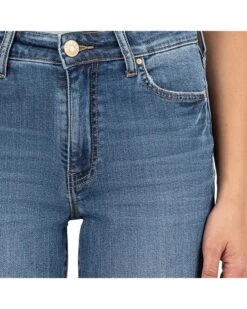 KUT from the Kloth Petite Charlotte High-Rise Wide Leg with Regular Hem In Healthy | Jeans -Wear Style Shop A1h8muG9vsL. AC SR736920