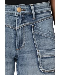 KUT from the Kloth Reese High Rise Ankle Straight Leg Frt & Bck - Yoke | Jeans -Wear Style Shop A1otdHqEQpL. AC SR736920