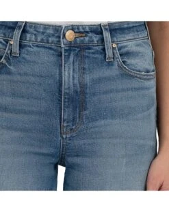 KUT from the Kloth Petite Sienna High-Rise Wide Leg Roll-Up 5" in Cuddle | Jeans 5 KUT from the Kloth Petite Sienna High-Rise Wide Leg Roll-Up 5" in Cuddle | Jeans -Wear Style Shop A1qdMY6J xL. AC SR736920