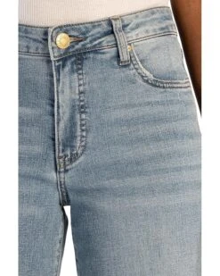 KUT from the Kloth Meg High Rise Fab Ab Wide Legs Roll Up Regular Hem | Jeans -Wear Style Shop A1uy3lTgqGL. AC SR736920